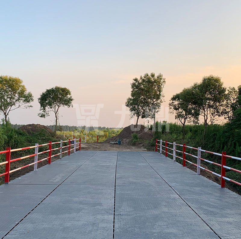 鋼棧橋具有合理的結構設計